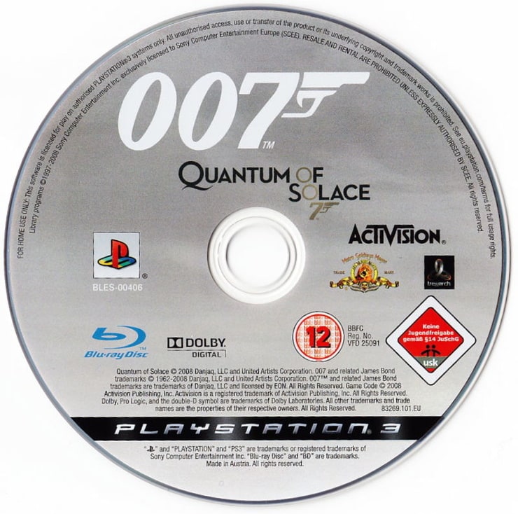 Picture of James Bond 007: Quantum of Solace