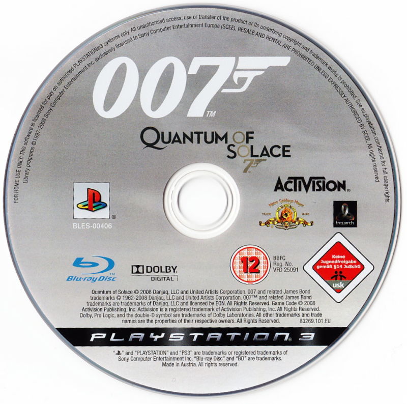 James Bond 007: Quantum of Solace