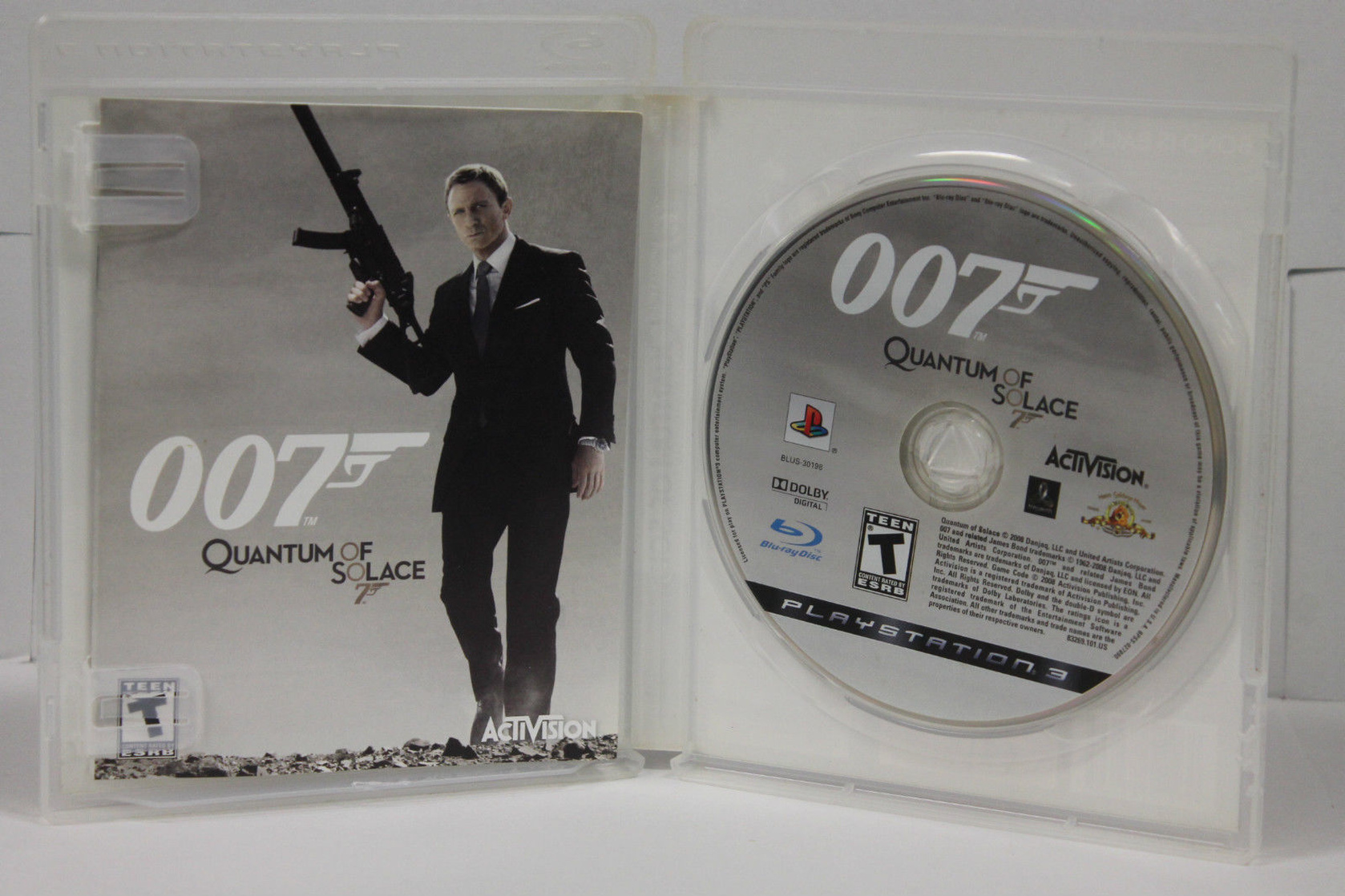 James Bond 007: Quantum of Solace