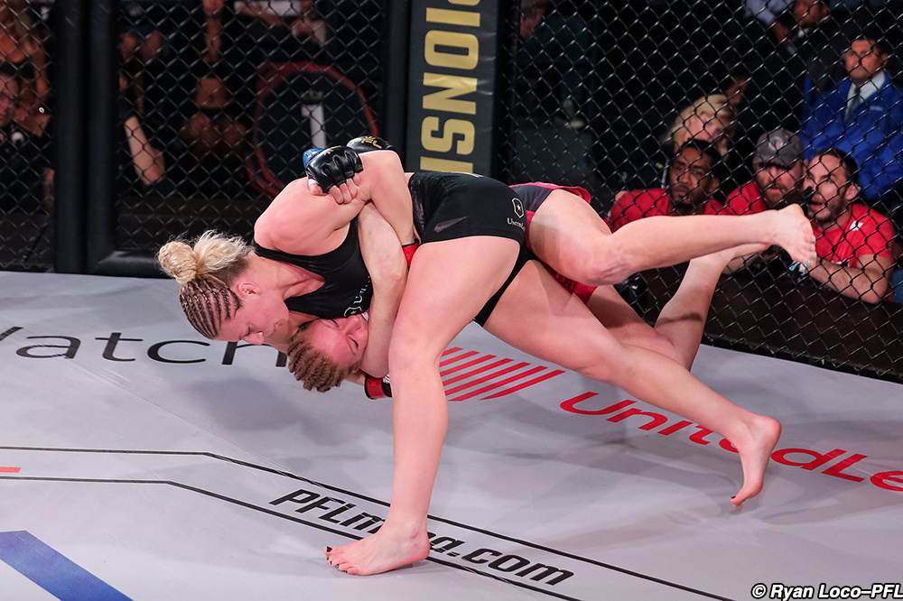Kayla Harrison