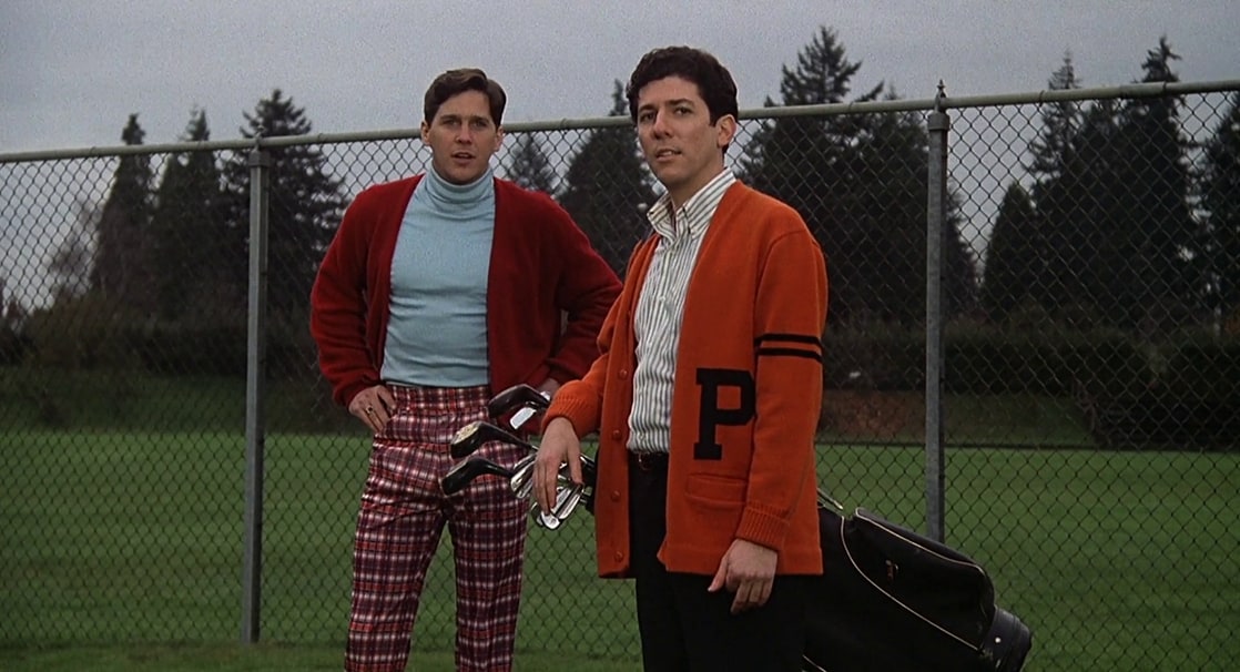 Tim Matheson and Peter Riegert