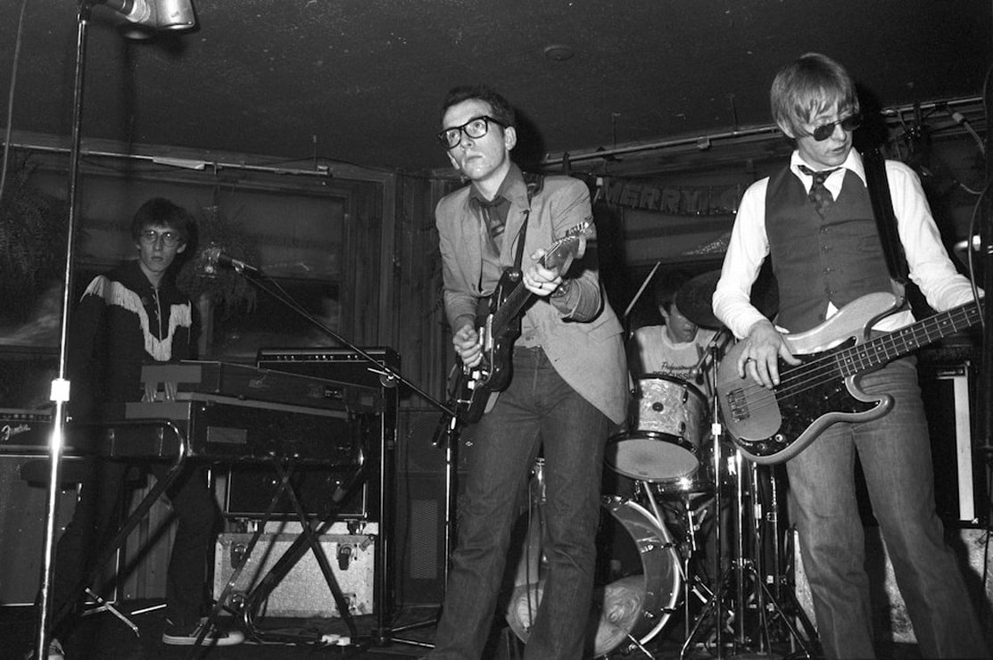 Picture of Elvis Costello & The Attractions