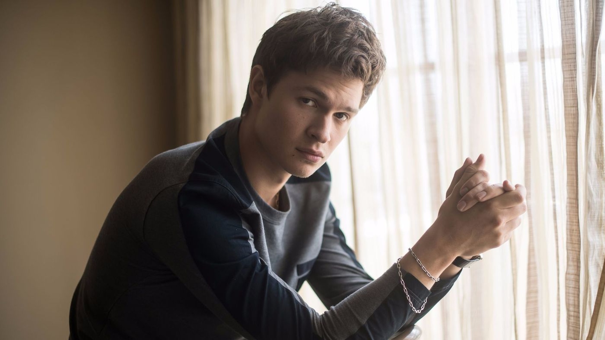 Ansel Elgort