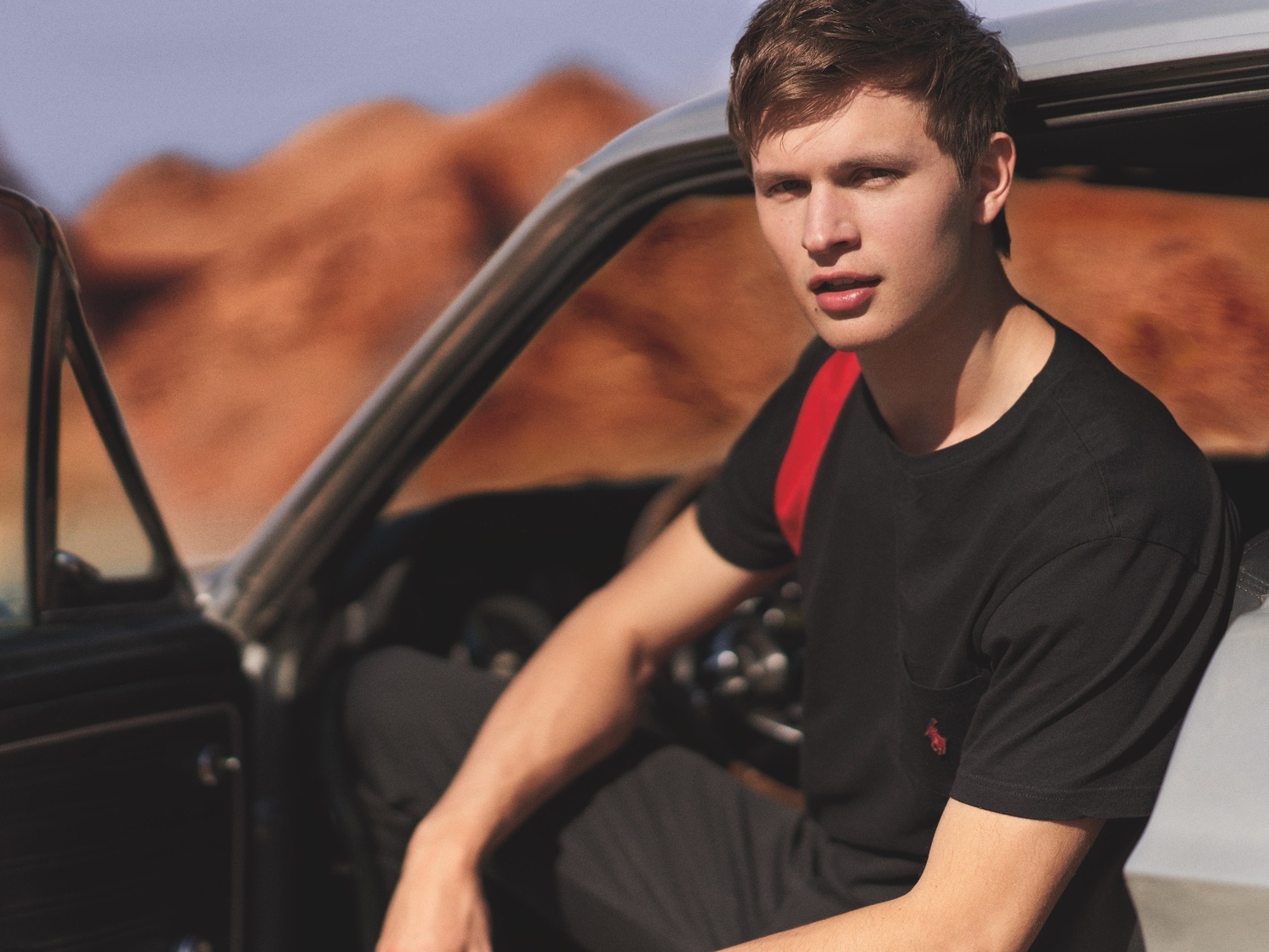 Ansel Elgort