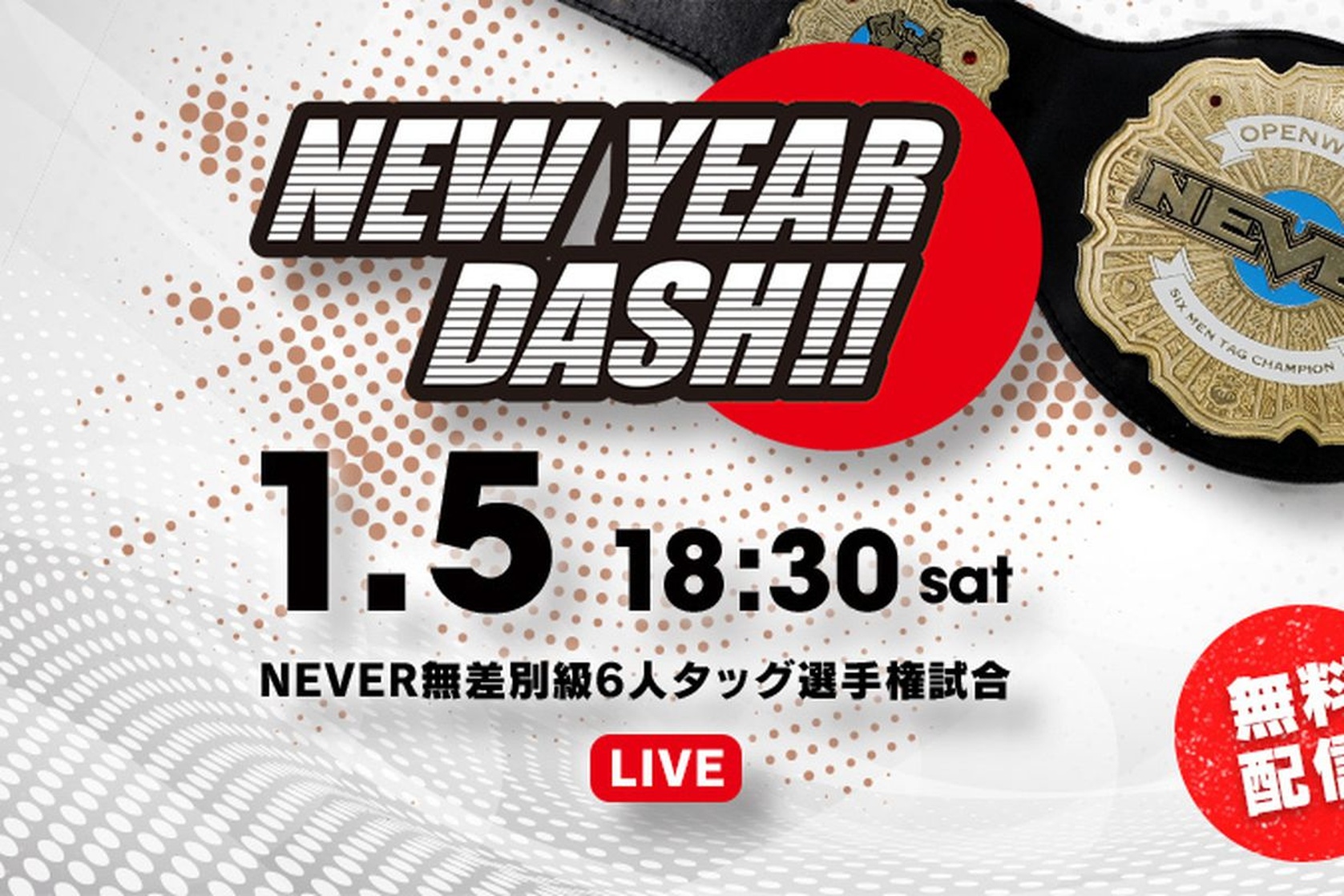 NJPW New Year Dash 2019