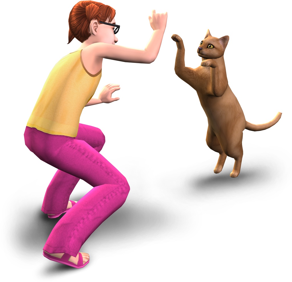 Sims 2 Pets House Designs