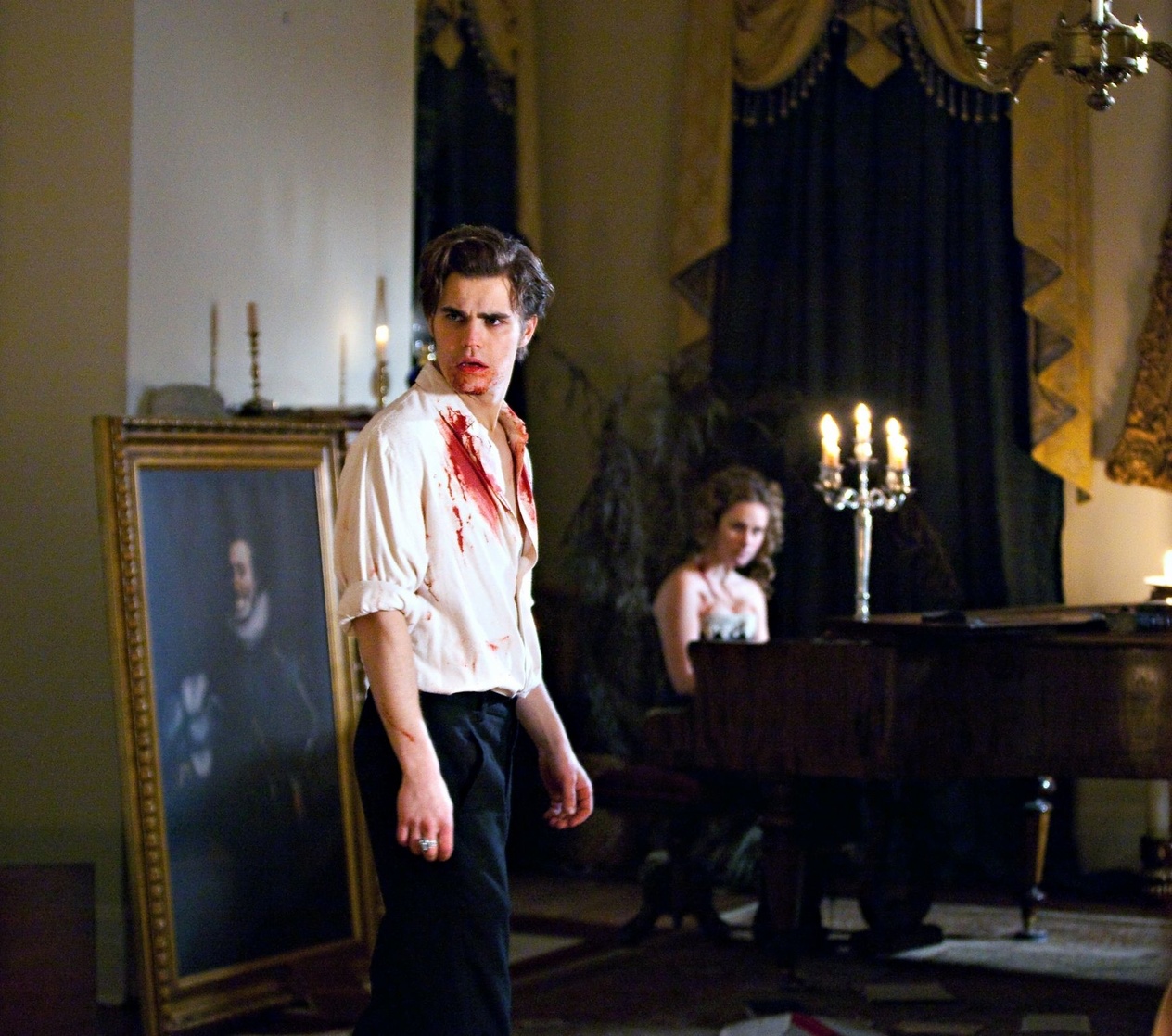 The Vampire Diaries