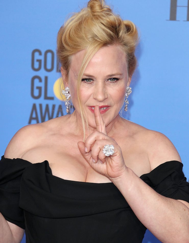 Picture of Patricia Arquette.