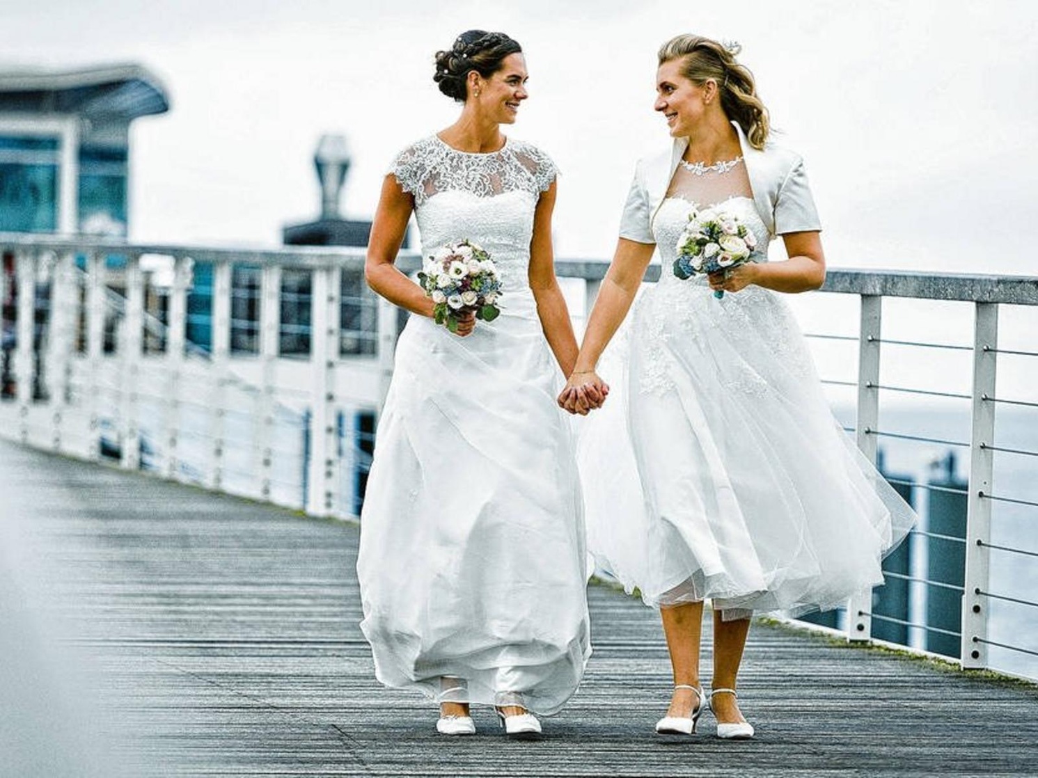 Kira Walkenhorst + Maria Kleefisch