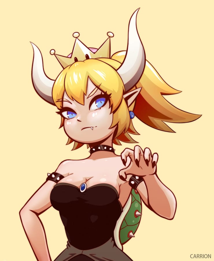 Bowsette Picture