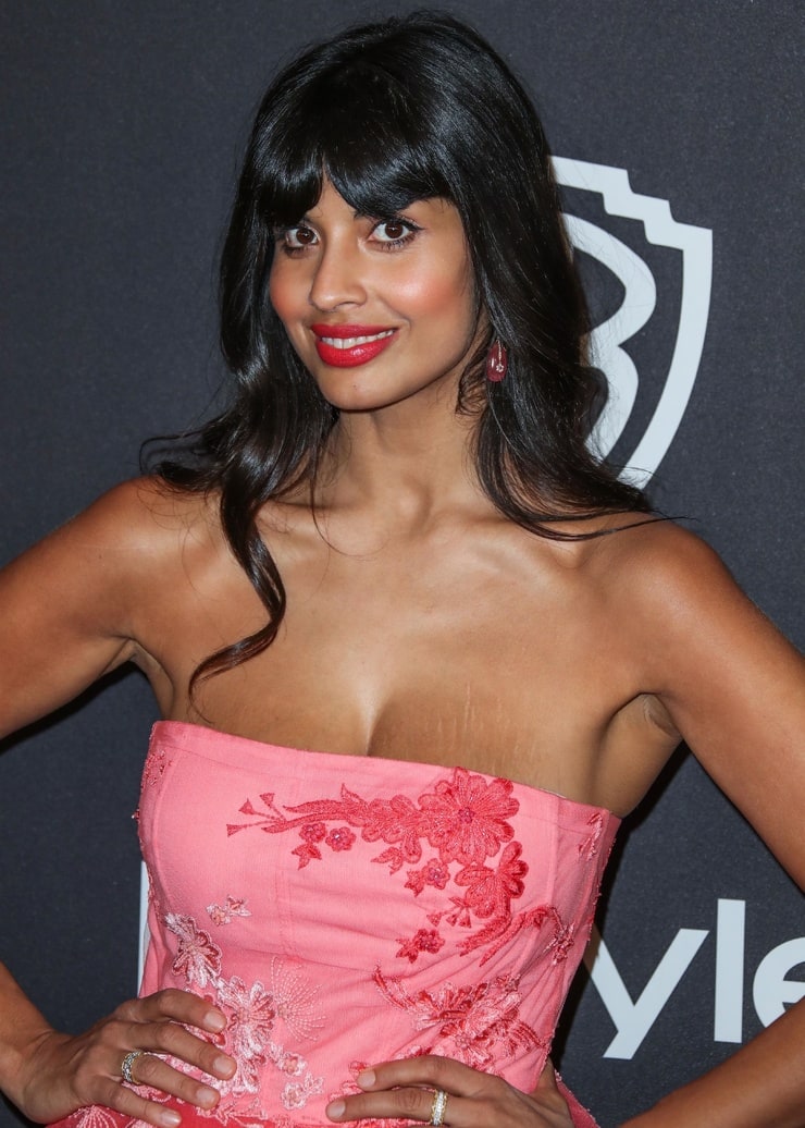 Picture of Jameela Jamil.