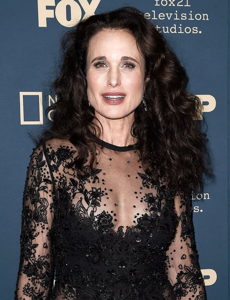 Picture of Andie MacDowell.