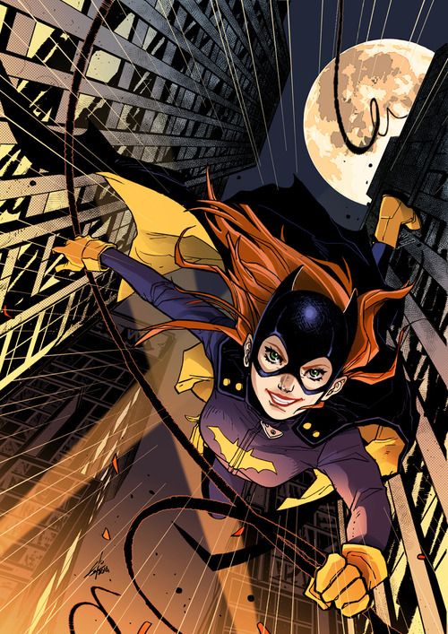 Image Of Batgirl Barbara Gordon