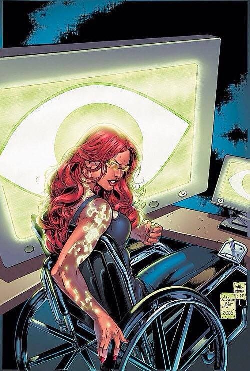 Picture Of Oracle Barbara Gordon