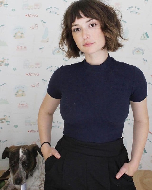 Picture Of Milana Vayntrub