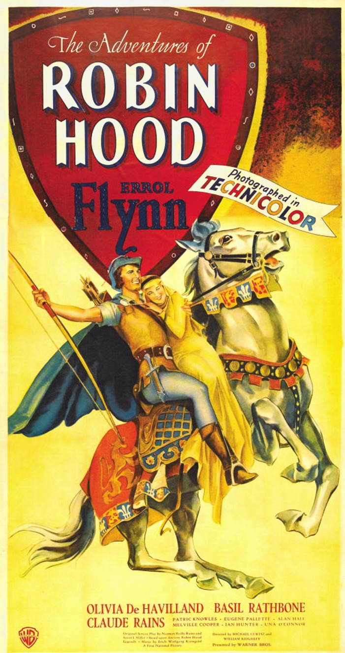 1938 The Adventures Of Robin Hood
