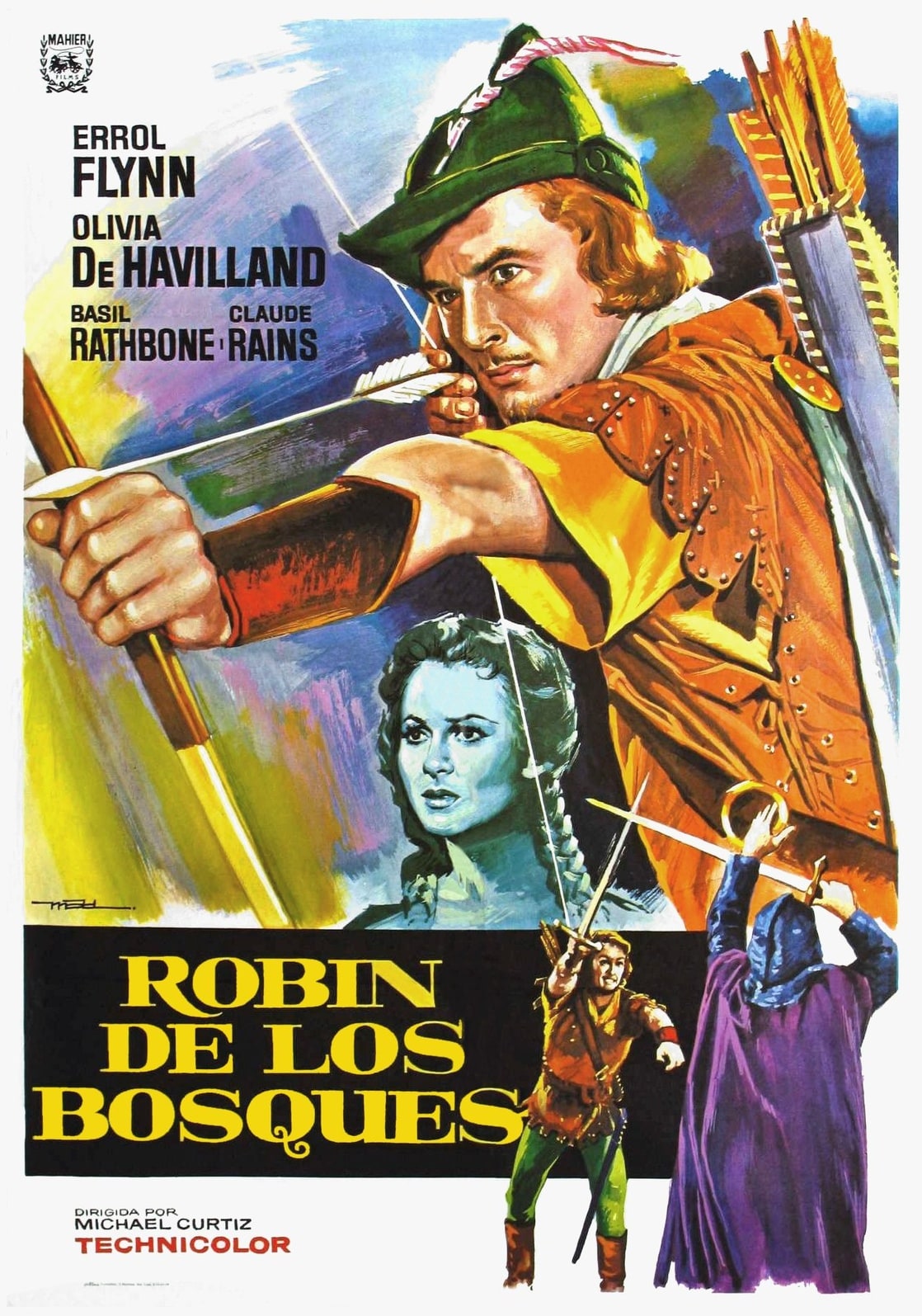1938 The Adventures Of Robin Hood