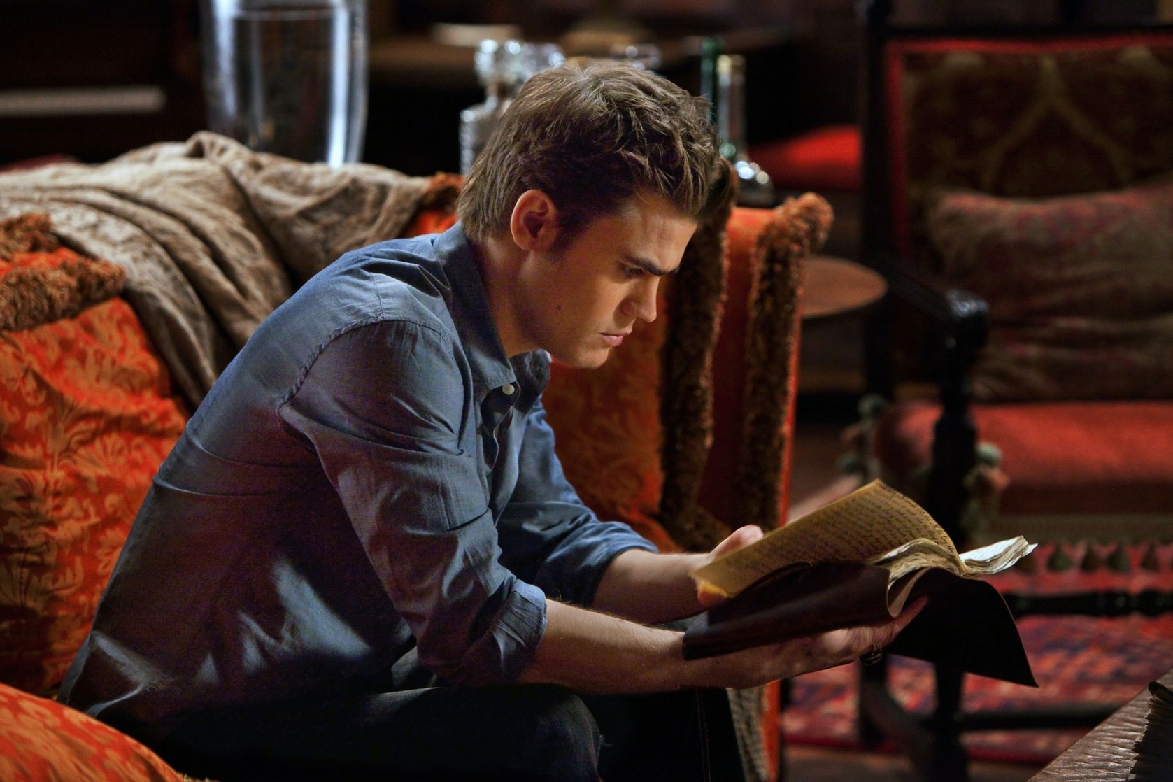 The Vampire Diaries