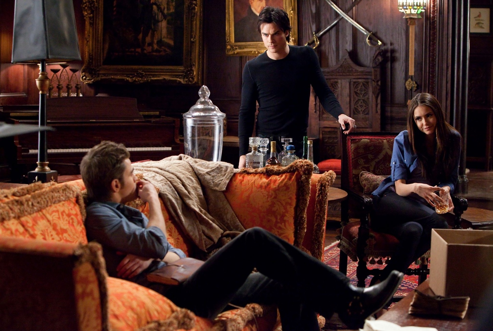 The Vampire Diaries
