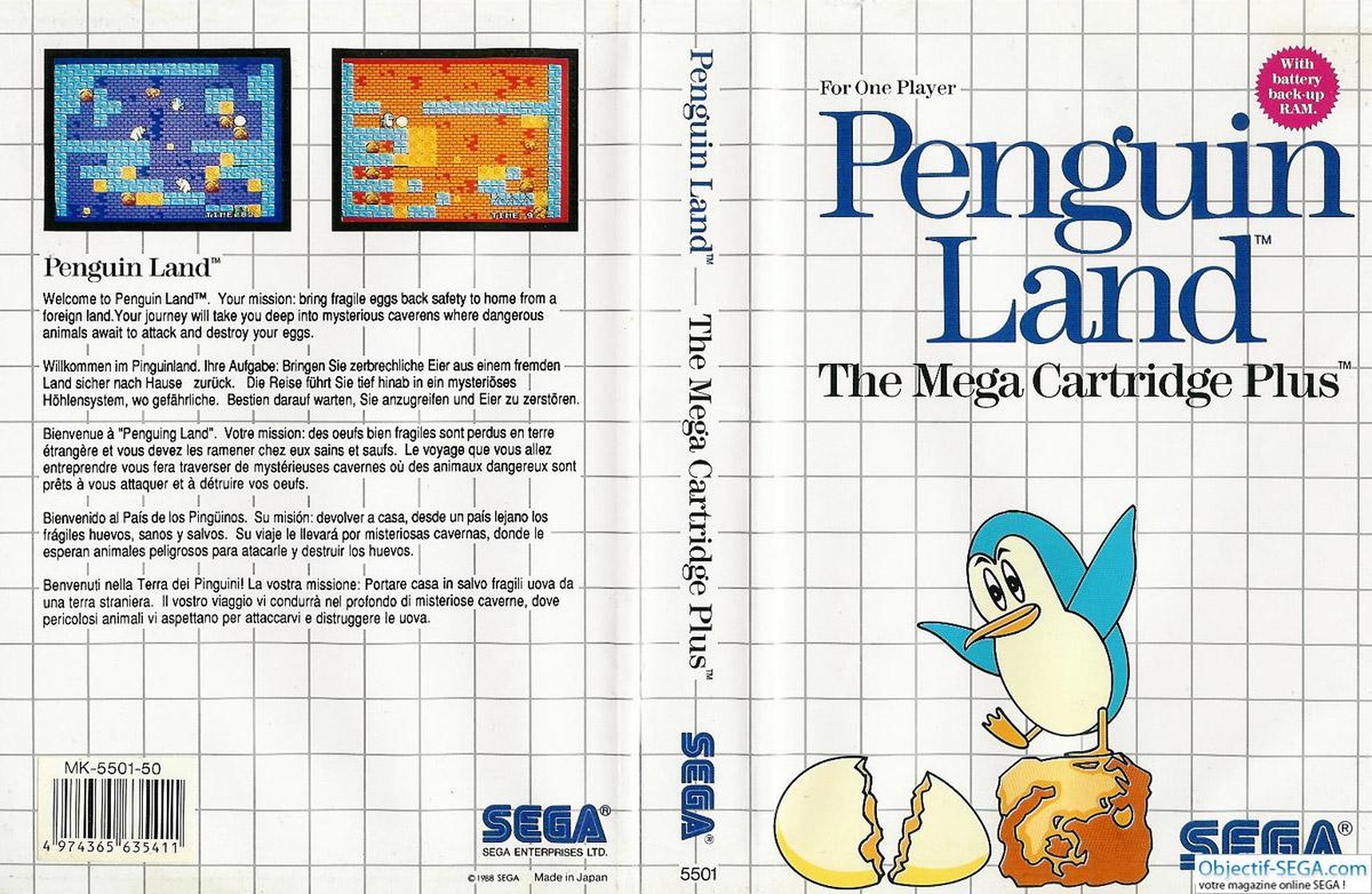 Picture of Penguin Land