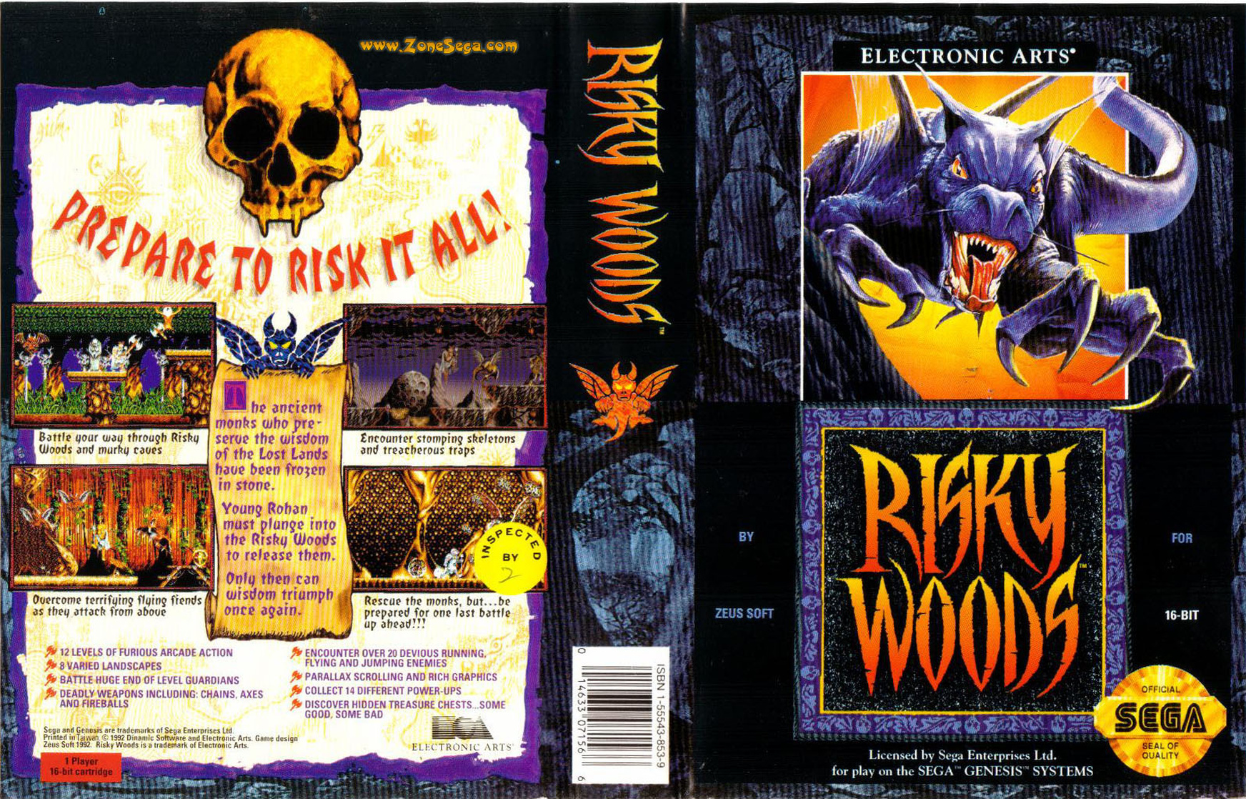 Risky Woods