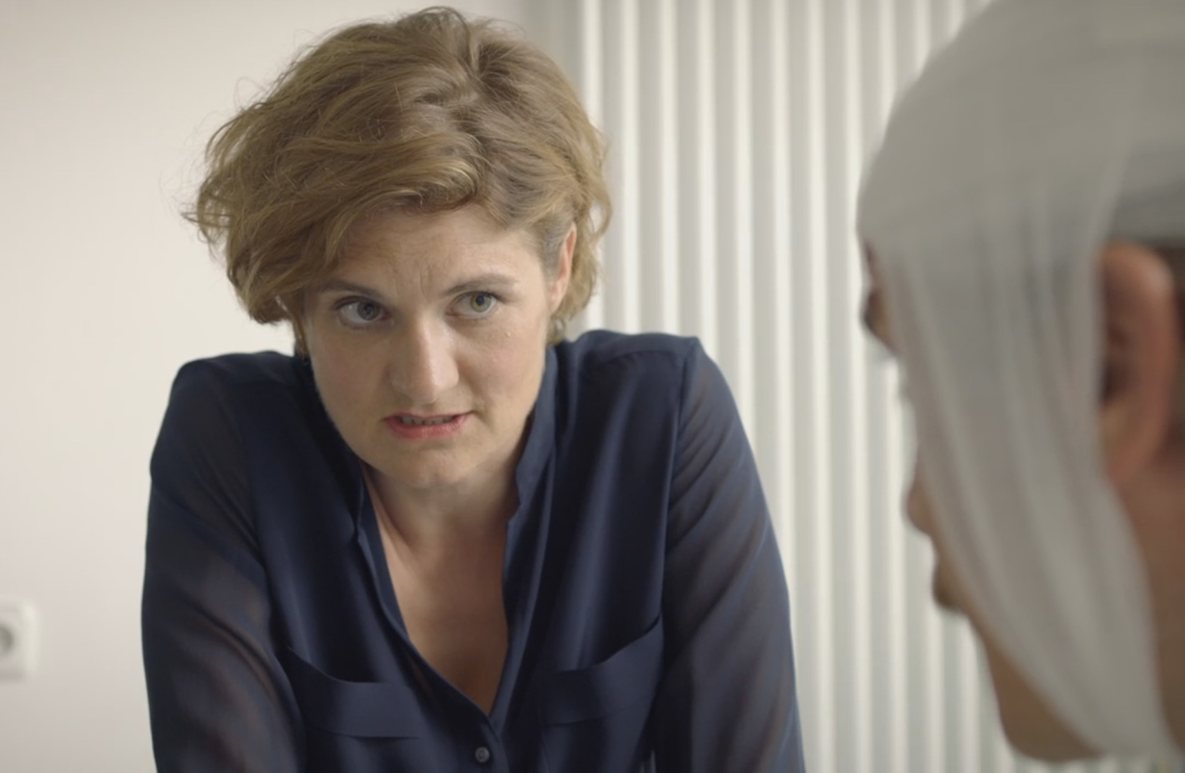 Der Polizist und das Mädchen