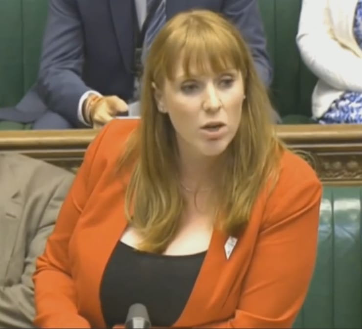 Picture Of Angela Rayner