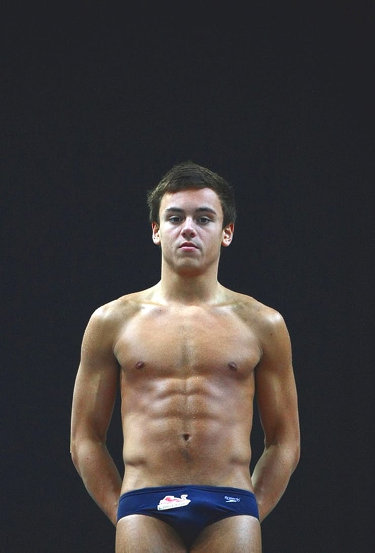 Попа Tom Daley