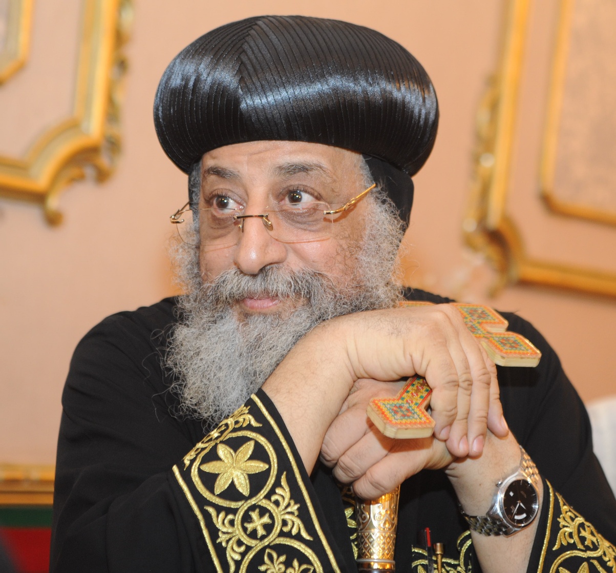 Pope Tawadros II of Alexandria