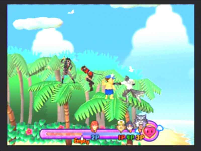 DreamMix TV World Fighters