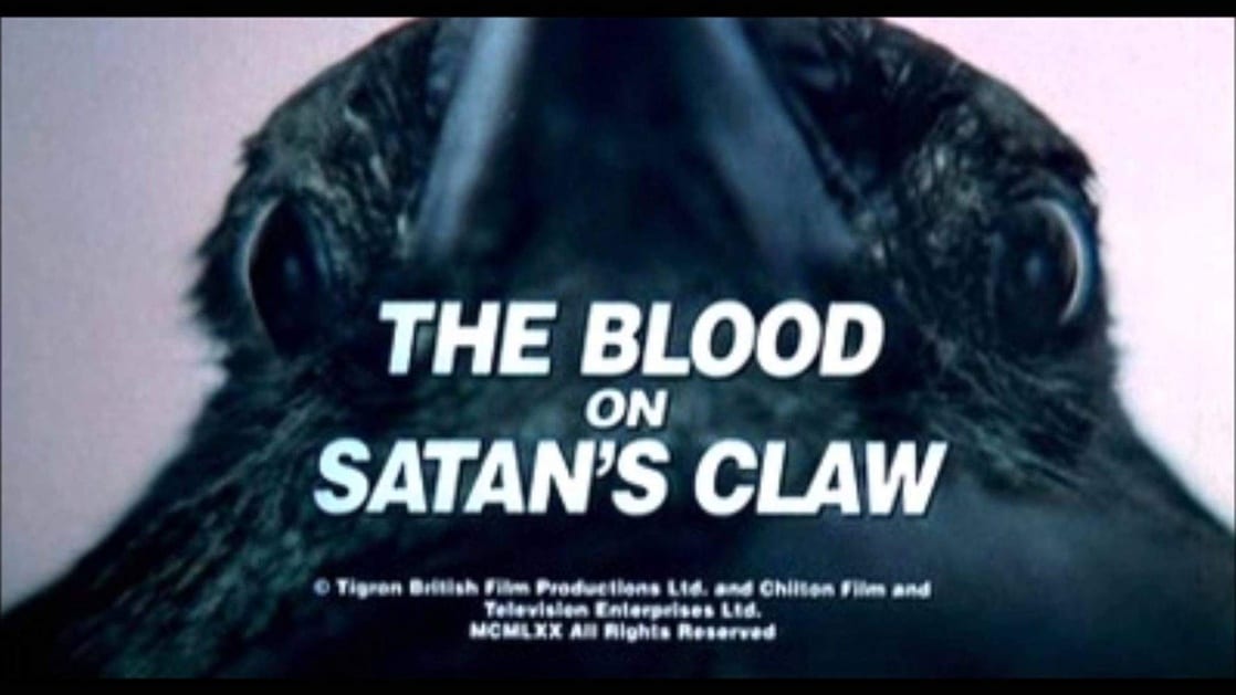 The Blood on Satan's Claw