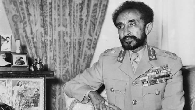 Image of Haile Selassie