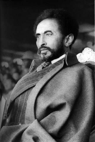 Picture of Haile Selassie