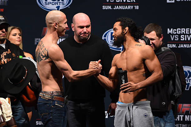 Benson Henderson, Donald Cerrone