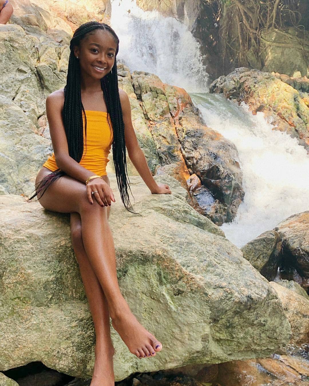 Skai Jackson.