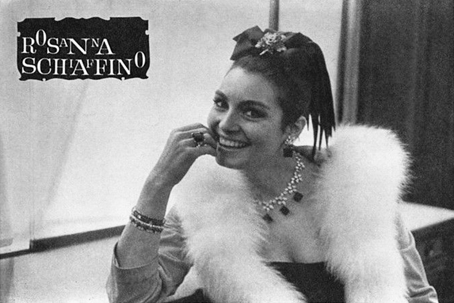 Rosanna Schiaffino Rosanna Schiaffino