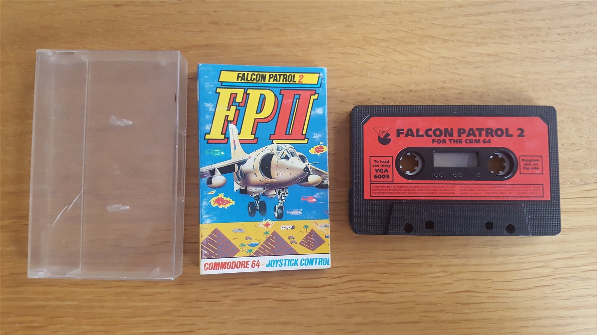 Falcon Patrol II