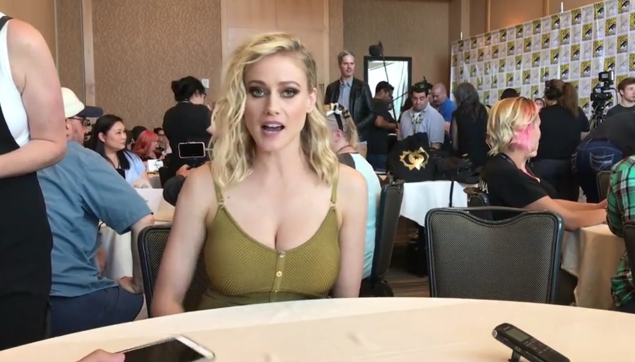 Olivia Taylor Dudley Sexy