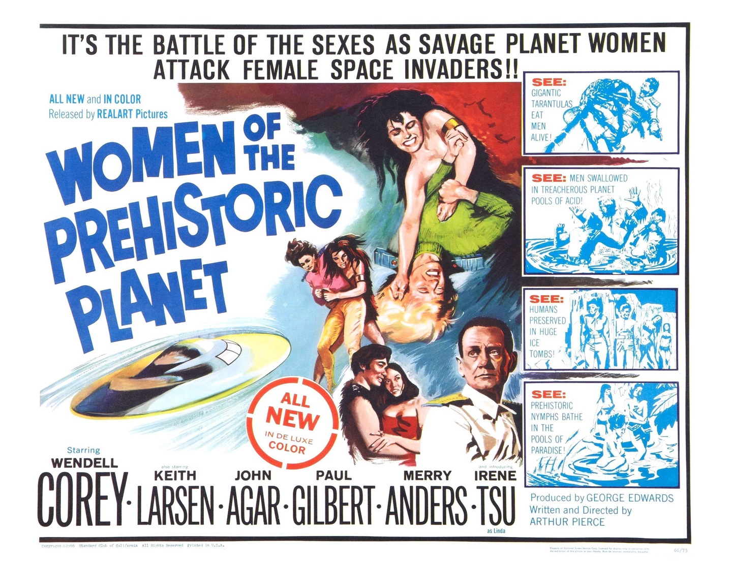 Women of the Prehistoric Planet Women of the Prehistoric Planet