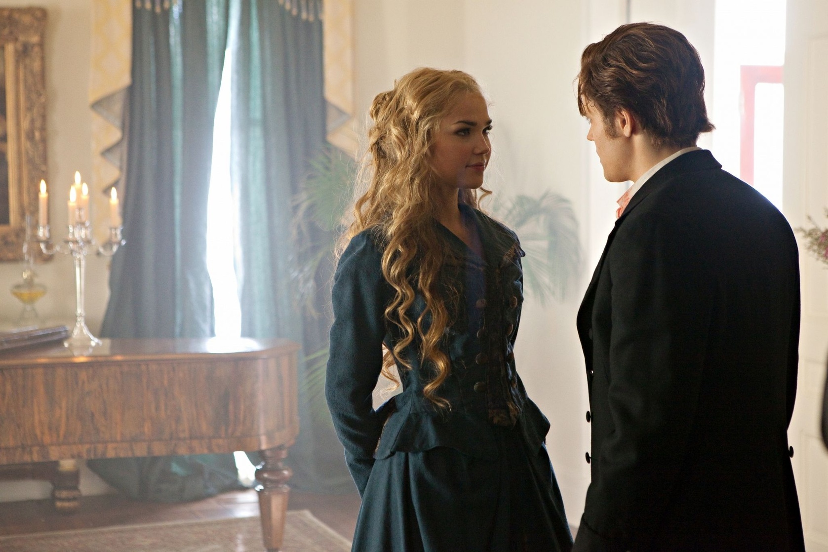 The Vampire Diaries