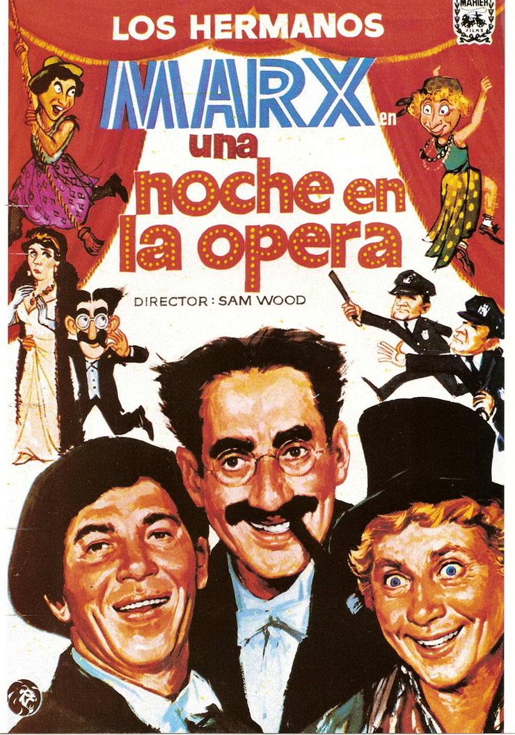 a night at the opera film a night at the opera film