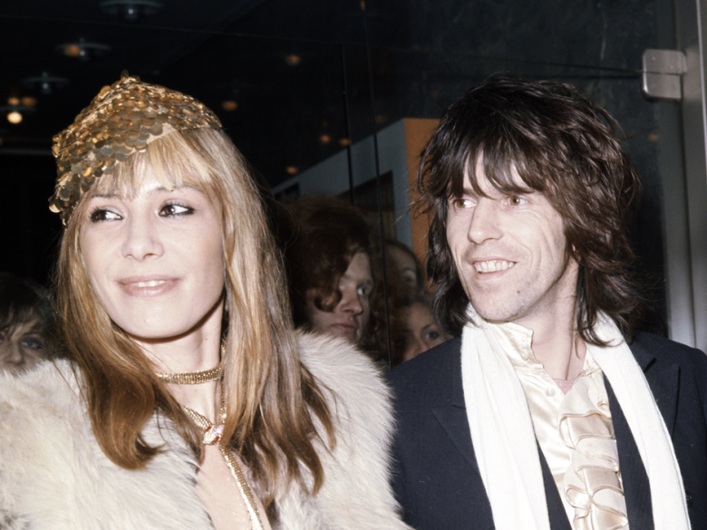 Anita Pallenberg