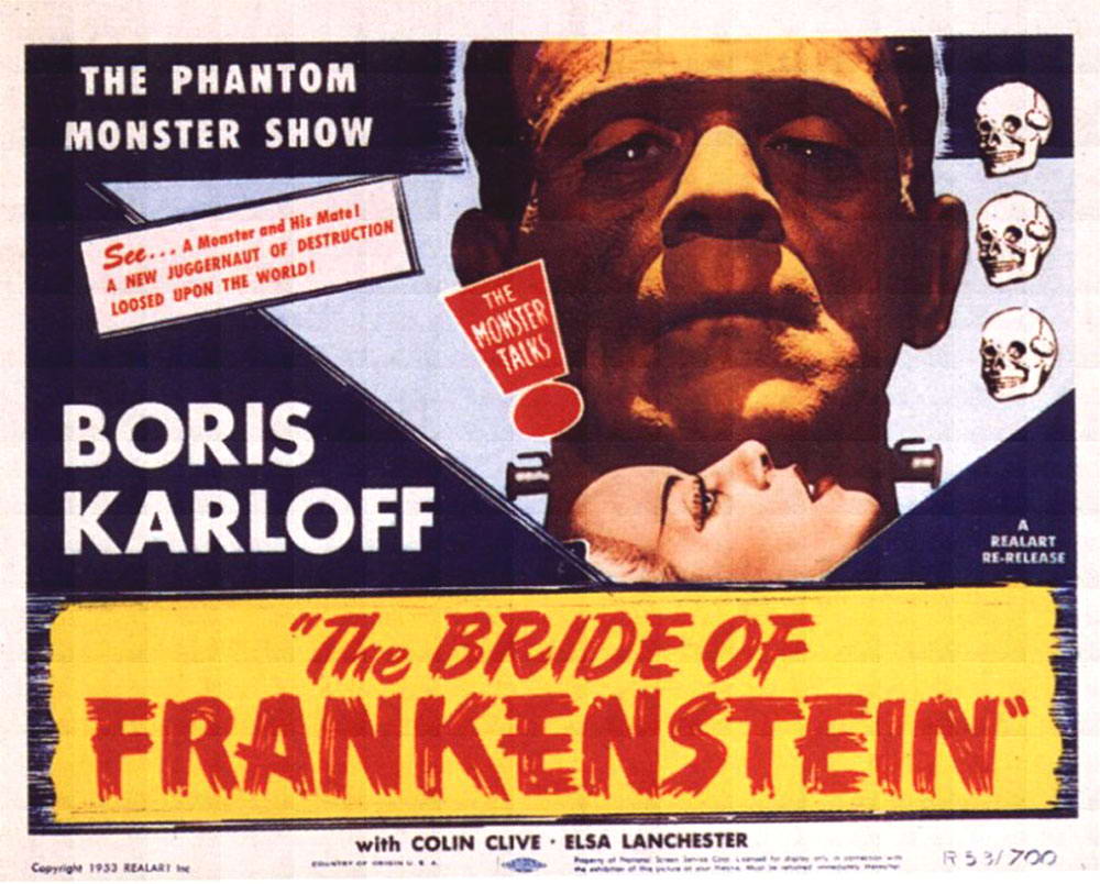 The Bride of Frankenstein