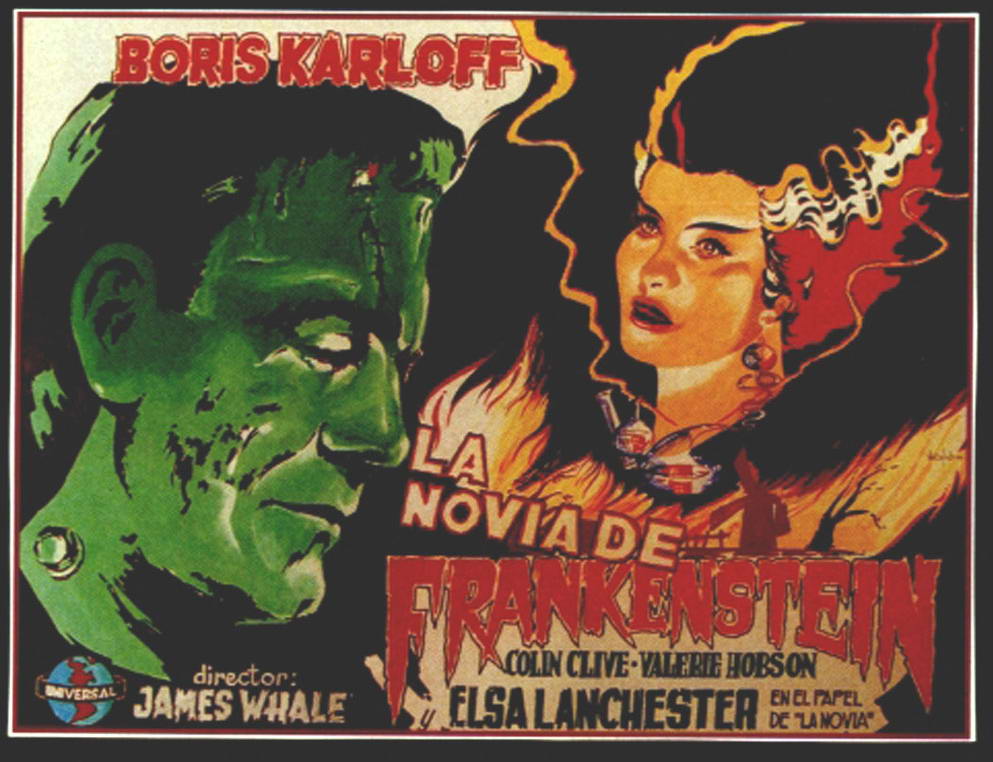 The Bride of Frankenstein