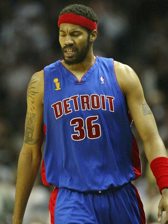 Image of Rasheed Wallace