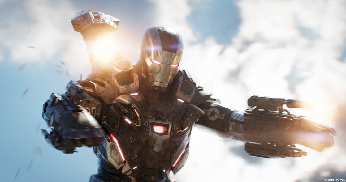 War Machine (Don Cheadle)