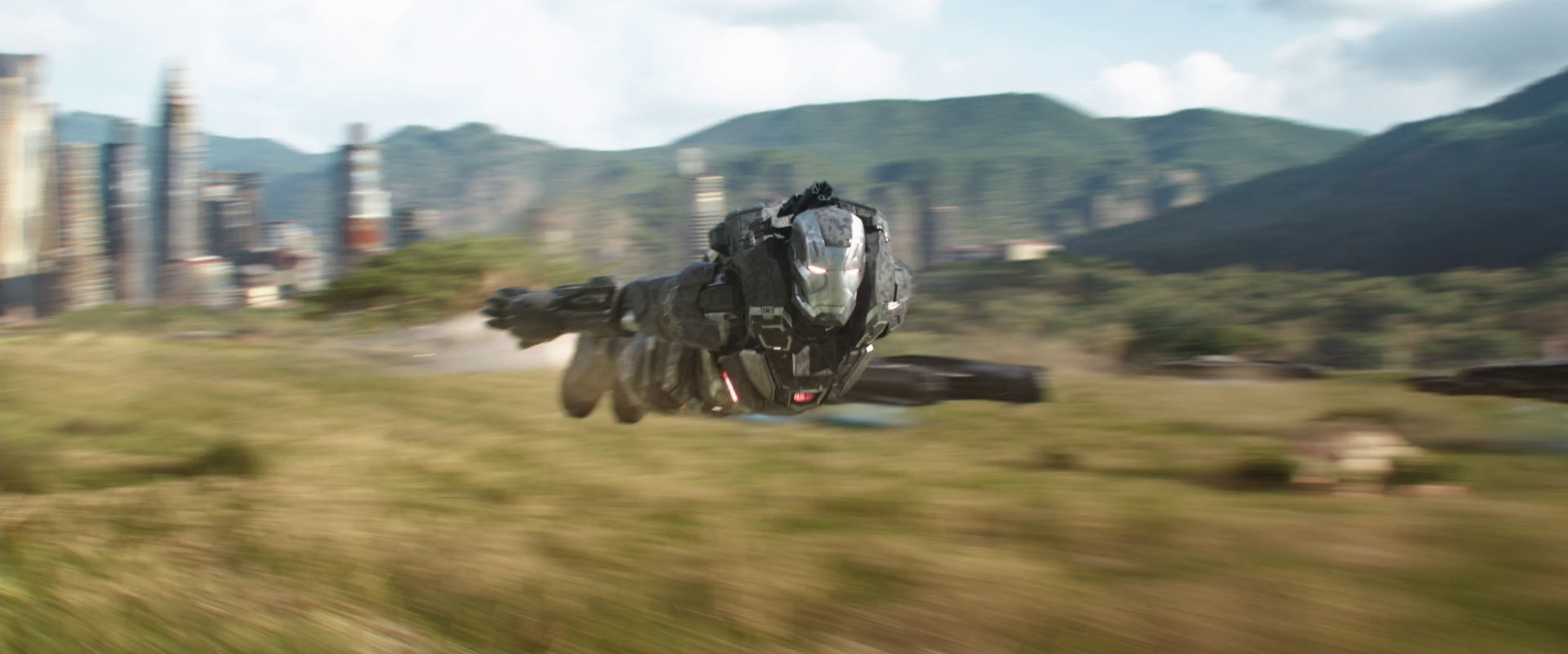 War Machine (Don Cheadle)
