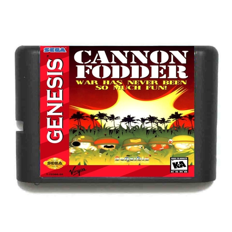 Picture Of Cannon Fodder