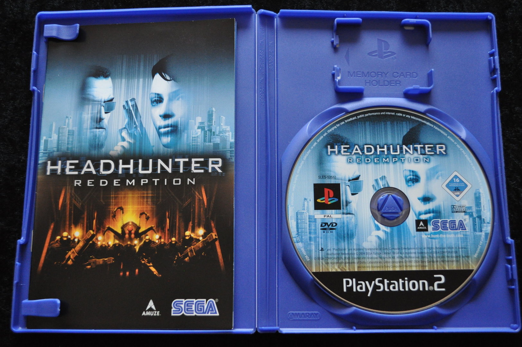 Headhunter: Redemption