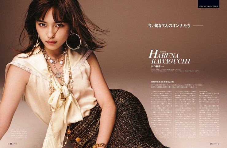 Haruna Kawaguchi Image